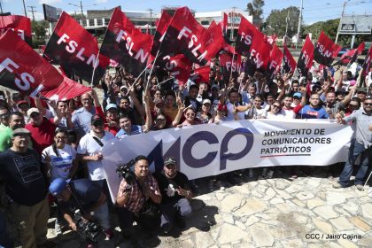 Movimiento de Comunicadores Patrióticos saluda en ocasión del Día Nacional del Periodista