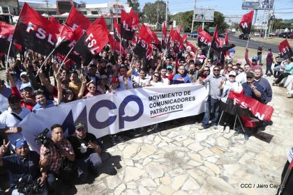 Movimiento de Comunicadores Patrióticos saluda en ocasión del Día Nacional del Periodista