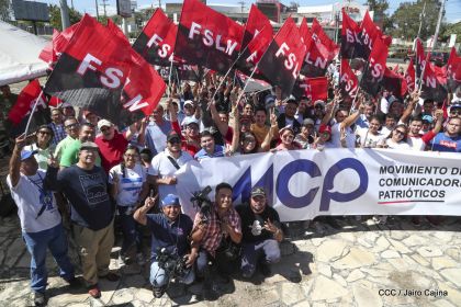 Movimiento de Comunicadores Patrióticos saluda en ocasión del Día Nacional del Periodista