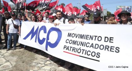 Movimiento de Comunicadores Patrióticos saluda en ocasión del Día Nacional del Periodista