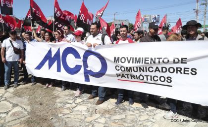 Movimiento de Comunicadores Patrióticos saluda en ocasión del Día Nacional del Periodista