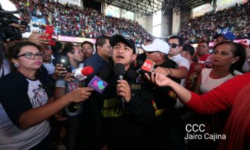Así recibió Nicaragua a su cinco veces campeón mundial Román "Chocolatito" González