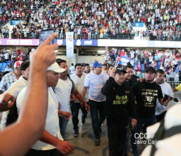 Así recibió Nicaragua a su cinco veces campeón mundial Román "Chocolatito" González