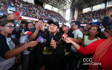 Así recibió Nicaragua a su cinco veces campeón mundial Román "Chocolatito" González