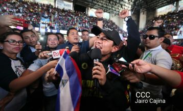 Así recibió Nicaragua a su cinco veces campeón mundial Román "Chocolatito" González