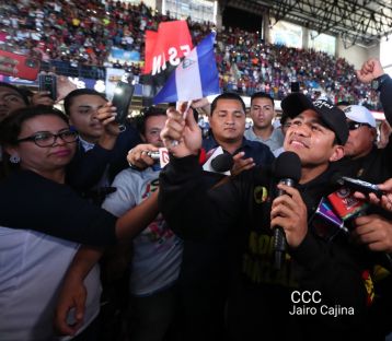 Así recibió Nicaragua a su cinco veces campeón mundial Román "Chocolatito" González