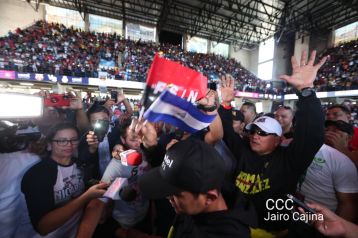Así recibió Nicaragua a su cinco veces campeón mundial Román "Chocolatito" González