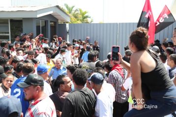 Así recibió Nicaragua a su cinco veces campeón mundial Román "Chocolatito" González