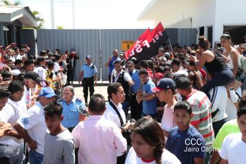 Así recibió Nicaragua a su cinco veces campeón mundial Román "Chocolatito" González