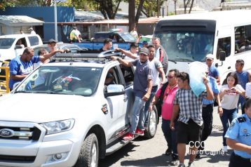 Así recibió Nicaragua a su cinco veces campeón mundial Román "Chocolatito" González
