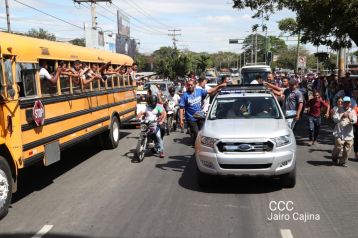Así recibió Nicaragua a su cinco veces campeón mundial Román "Chocolatito" González
