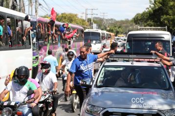Así recibió Nicaragua a su cinco veces campeón mundial Román "Chocolatito" González