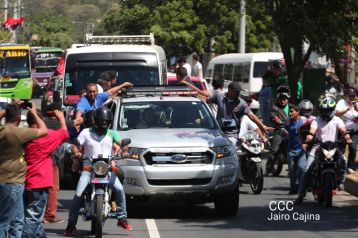 Así recibió Nicaragua a su cinco veces campeón mundial Román "Chocolatito" González