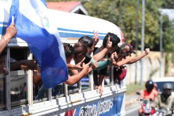 Así recibió Nicaragua a su cinco veces campeón mundial Román "Chocolatito" González