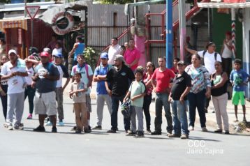 Así recibió Nicaragua a su cinco veces campeón mundial Román "Chocolatito" González