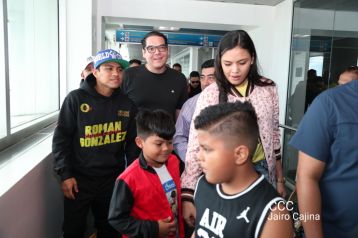 Así recibió Nicaragua a su cinco veces campeón mundial Román "Chocolatito" González