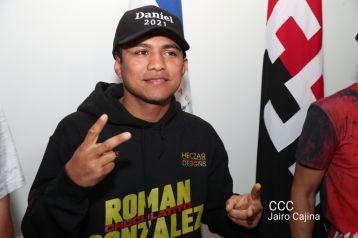 Así recibió Nicaragua a su cinco veces campeón mundial Román "Chocolatito" González