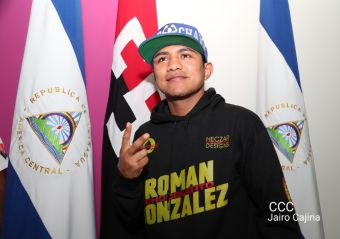 Así recibió Nicaragua a su cinco veces campeón mundial Román "Chocolatito" González