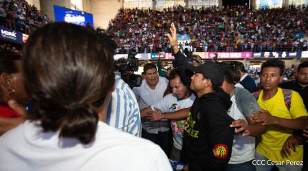 Así recibió Nicaragua a su cinco veces campeón mundial Román "Chocolatito" González