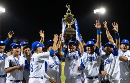 Tropa pinolera campeona del  Premundial Sub 23