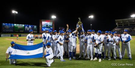 Tropa pinolera campeona del  Premundial Sub 23