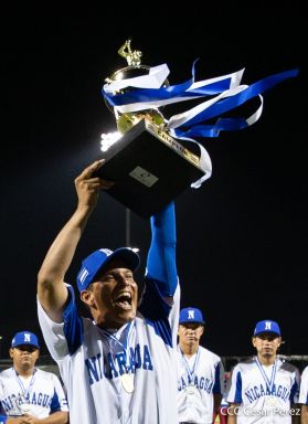 Tropa pinolera campeona del  Premundial Sub 23