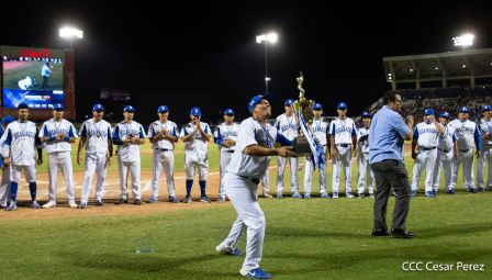 Tropa pinolera campeona del  Premundial Sub 23
