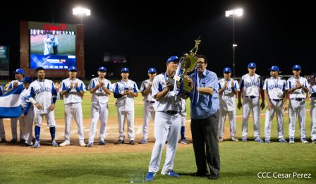 Tropa pinolera campeona del  Premundial Sub 23
