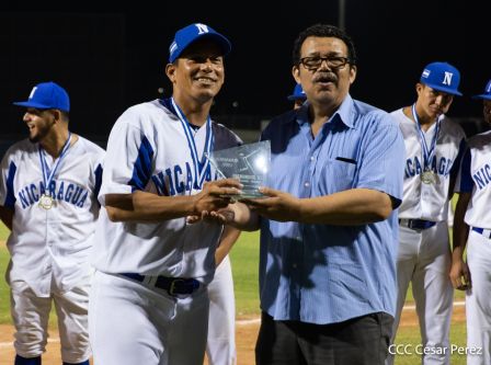 Tropa pinolera campeona del  Premundial Sub 23