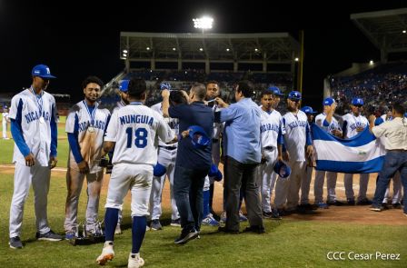 Tropa pinolera campeona del  Premundial Sub 23