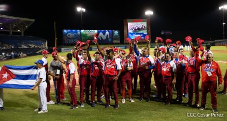 Tropa pinolera campeona del  Premundial Sub 23