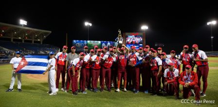 Tropa pinolera campeona del  Premundial Sub 23