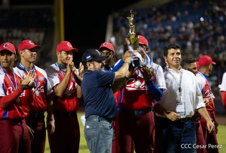 Tropa pinolera campeona del  Premundial Sub 23