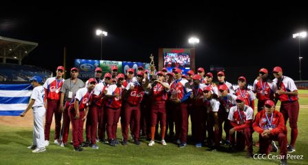 Tropa pinolera campeona del  Premundial Sub 23