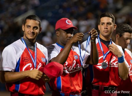 Tropa pinolera campeona del  Premundial Sub 23