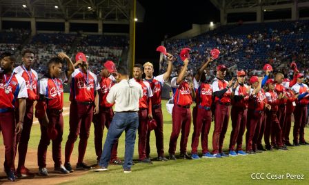 Tropa pinolera campeona del  Premundial Sub 23