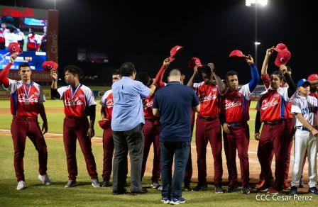 Tropa pinolera campeona del  Premundial Sub 23