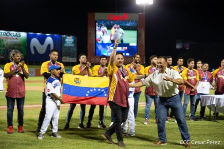 Tropa pinolera campeona del  Premundial Sub 23