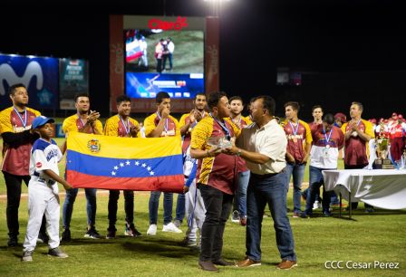 Tropa pinolera campeona del  Premundial Sub 23