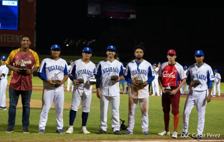 Tropa pinolera campeona del  Premundial Sub 23