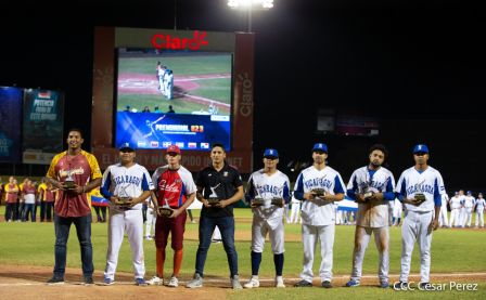 Tropa pinolera campeona del  Premundial Sub 23