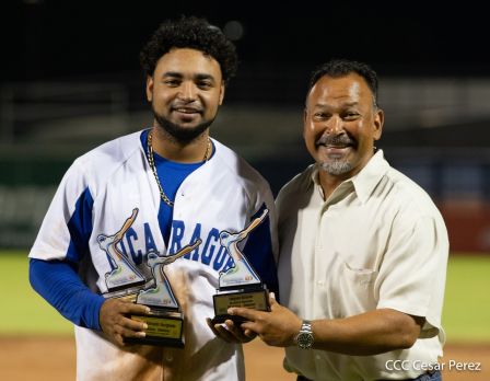 Tropa pinolera campeona del  Premundial Sub 23