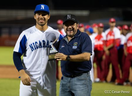 Tropa pinolera campeona del  Premundial Sub 23