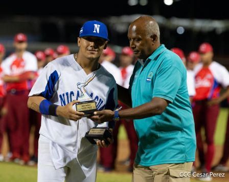 Tropa pinolera campeona del  Premundial Sub 23