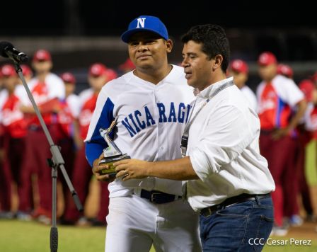 Tropa pinolera campeona del  Premundial Sub 23
