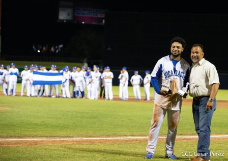Tropa pinolera campeona del  Premundial Sub 23