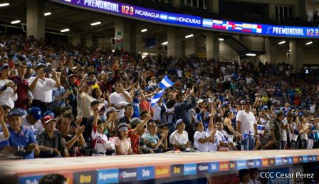 Tropa pinolera campeona del  Premundial Sub 23