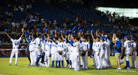 Tropa pinolera campeona del  Premundial Sub 23