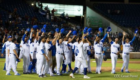 Tropa pinolera campeona del  Premundial Sub 23