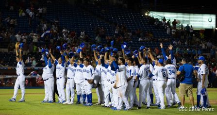Tropa pinolera campeona del  Premundial Sub 23